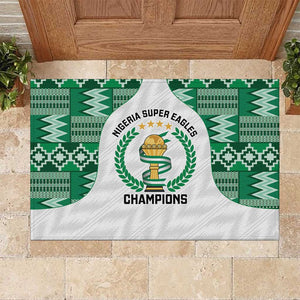 Nigeria Super Eagles Rubber Doormat African Football Champions 2025