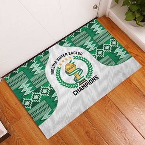 Nigeria Super Eagles Rubber Doormat African Football Champions 2025