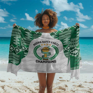 Nigeria Super Eagles Sarong African Football Champions 2025