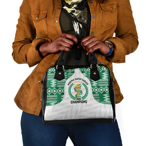 Nigeria Super Eagles Shoulder Handbag African Football Champions 2025