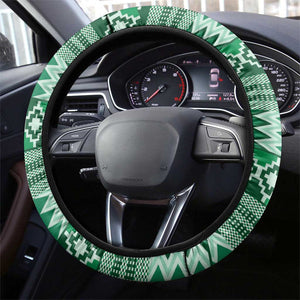 Nigeria Super Eagles Steering Wheel Cover African Football Champions 2025