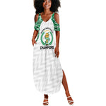 Custom Nigeria Super Eagles Summer Maxi Dress African Football Champions 2025