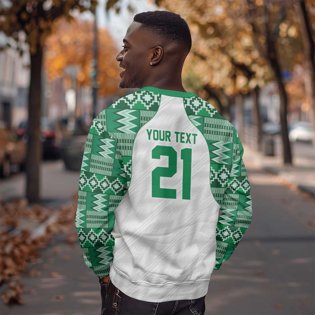 Custom Nigeria Super Eagles Sweatshirt African Football Champions 2025
