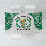 Nigeria Super Eagles Tablecloth African Football Champions 2025