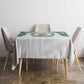 Nigeria Super Eagles Tablecloth African Football Champions 2025