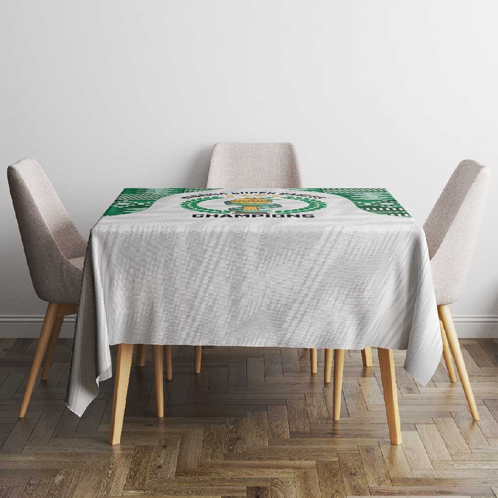Nigeria Super Eagles Tablecloth African Football Champions 2025