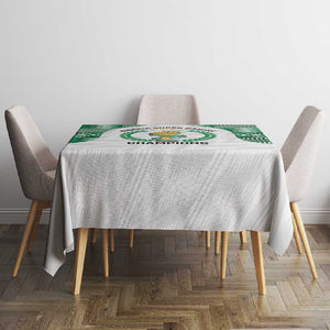 Nigeria Super Eagles Tablecloth African Football Champions 2025