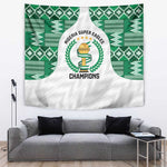 Nigeria Super Eagles Tapestry African Football Champions 2025
