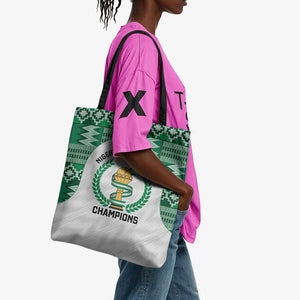 Nigeria Super Eagles Tote Bag African Football Champions 2025