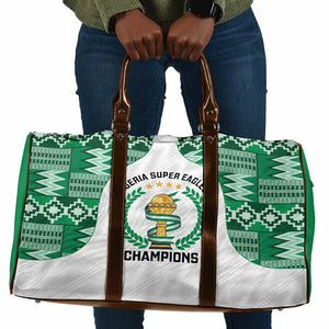 Nigeria Super Eagles Travel Bag African Football Champions 2025