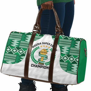 Nigeria Super Eagles Travel Bag African Football Champions 2025