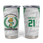 Custom Nigeria Super Eagles Tumbler Cup African Football Champions 2025