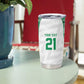 Custom Nigeria Super Eagles Tumbler Cup African Football Champions 2025