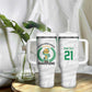 Custom Nigeria Super Eagles Tumbler With Handle African Football Champions 2025