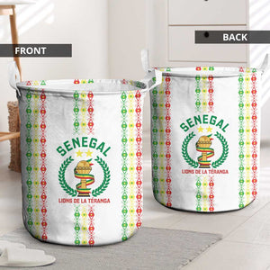 Senegal Lions of Teranga Laundry Basket African Football Champions 2025