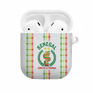 Senegal Lions of Teranga AirPods Case African Football Champions 2025
