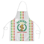 Senegal Lions of Teranga Apron African Football Champions 2025
