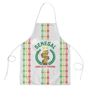Senegal Lions of Teranga Apron African Football Champions 2025