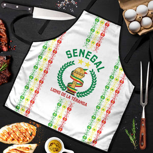 Senegal Lions of Teranga Apron African Football Champions 2025