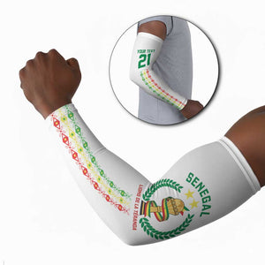 Custom Senegal Lions of Teranga Arm Sleeves African Football Champions 2025