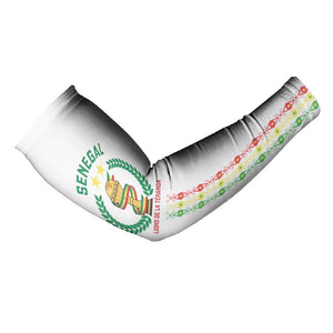 Custom Senegal Lions of Teranga Arm Sleeves African Football Champions 2025