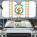 Senegal Lions of Teranga Auto Sun Shade African Football Champions 2025