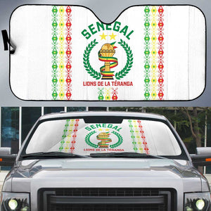 Senegal Lions of Teranga Auto Sun Shade African Football Champions 2025