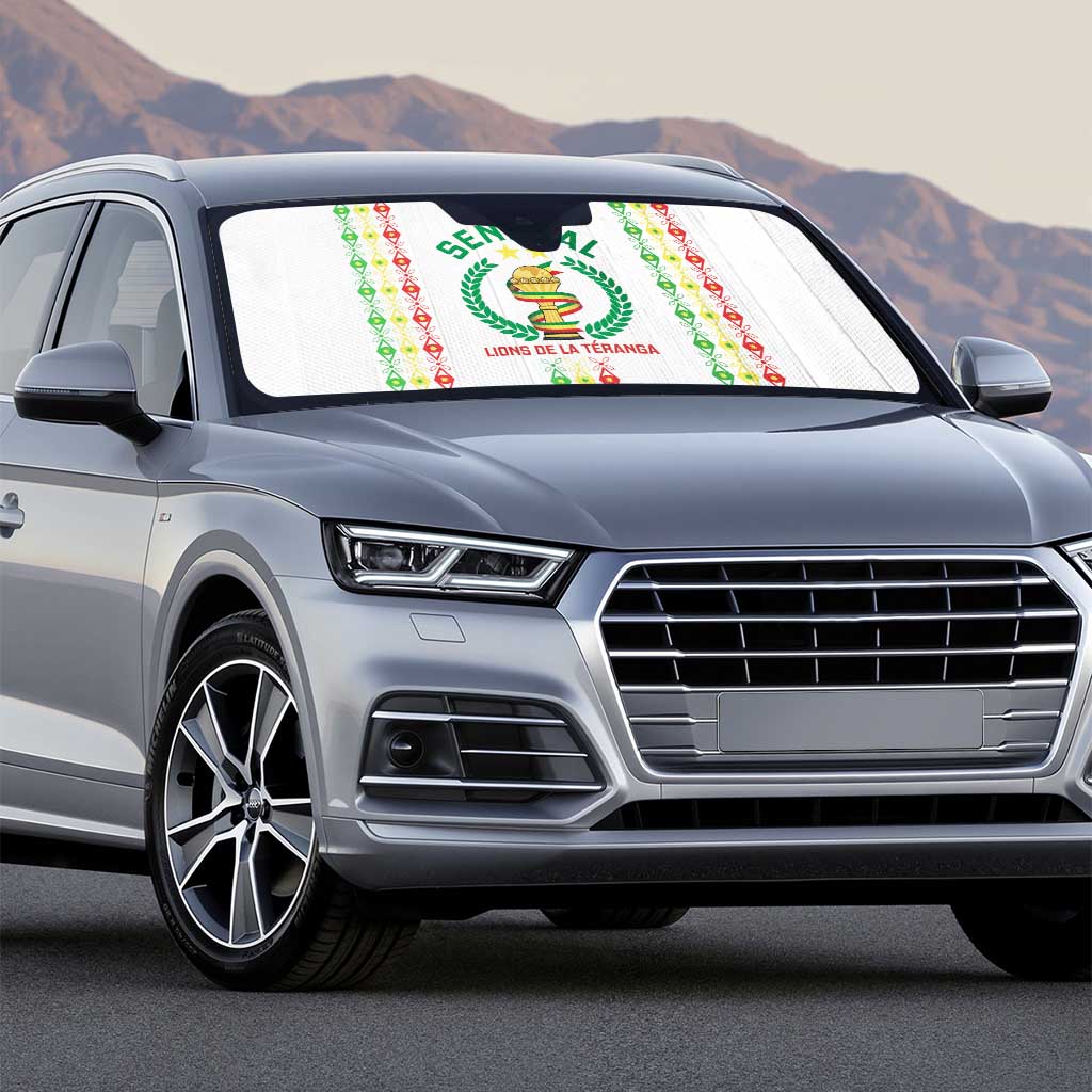 Senegal Lions of Teranga Auto Sun Shade African Football Champions 2025