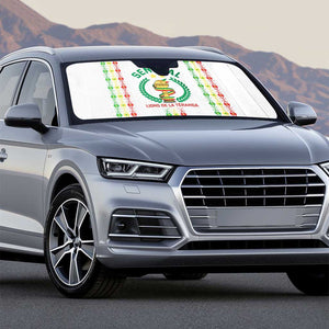 Senegal Lions of Teranga Auto Sun Shade African Football Champions 2025