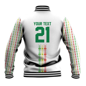 Custom Senegal Lions of Teranga Baseball Jacket African Football Champions 2025