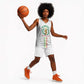 Custom Senegal Lions of Teranga Basketball Jersey African Football Champions 2025