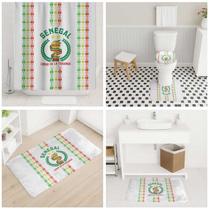 Senegal Lions of Teranga Bathroom Set African Football Champions 2025