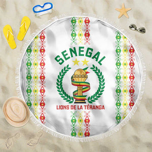 Senegal Lions of Teranga Beach Blanket African Football Champions 2025