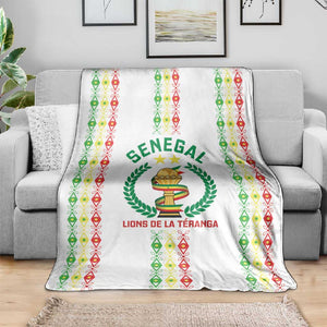 Senegal Lions of Teranga Blanket African Football Champions 2025