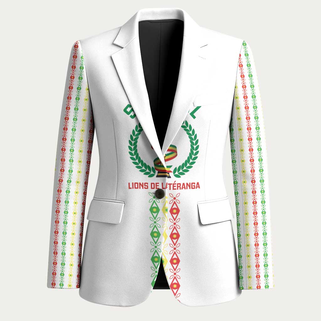 Custom Senegal Lions of Teranga Blazer African Football Champions 2025