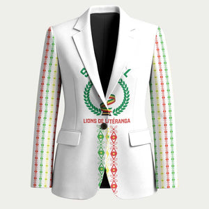 Custom Senegal Lions of Teranga Blazer African Football Champions 2025