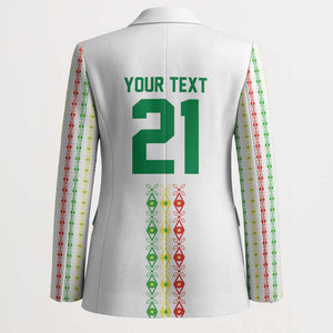 Custom Senegal Lions of Teranga Blazer African Football Champions 2025