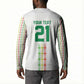 Custom Senegal Lions of Teranga Button Sweatshirt African Football Champions 2025
