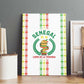 Senegal Lions of Teranga Canvas Wall Art African Football Champions 2025