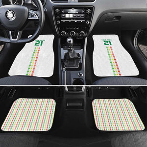 Custom Senegal Lions of Teranga Car Mats African Football Champions 2025