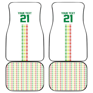 Custom Senegal Lions of Teranga Car Mats African Football Champions 2025