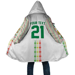 Custom Senegal Lions of Teranga Cloak African Football Champions 2025