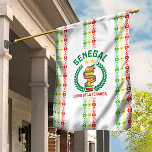 Senegal Lions of Teranga Garden Flag African Football Champions 2025