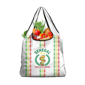 Senegal Lions of Teranga Grocery Bag African Football Champions 2025