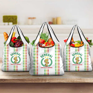 Senegal Lions of Teranga Grocery Bag African Football Champions 2025