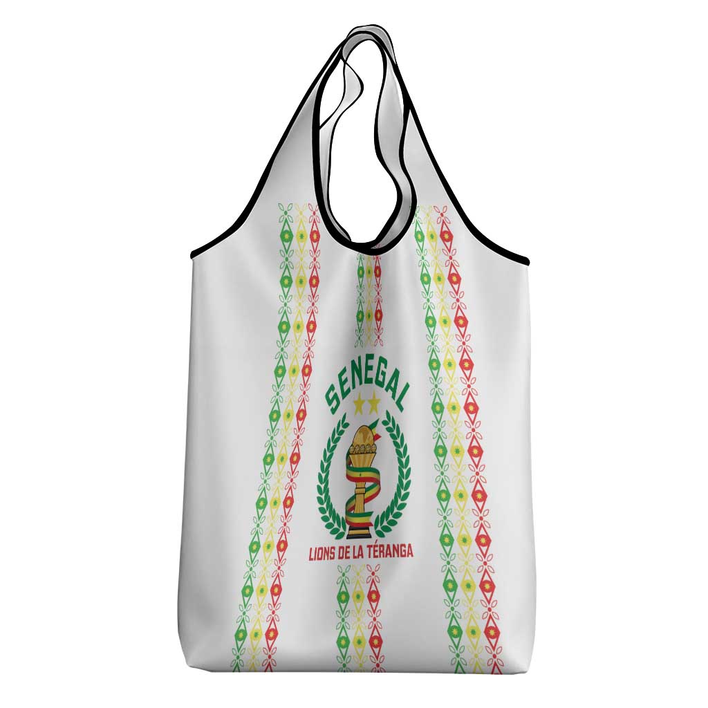 Senegal Lions of Teranga Grocery Bag African Football Champions 2025