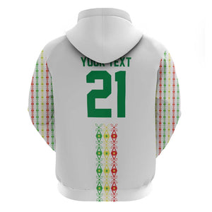 Custom Senegal Lions of Teranga Hoodie African Football Champions 2025
