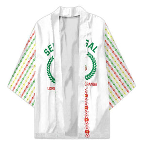 Custom Senegal Lions of Teranga Kimono African Football Champions 2025