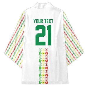 Custom Senegal Lions of Teranga Kimono African Football Champions 2025