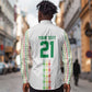 Custom Senegal Lions of Teranga Long Sleeve Button Shirt African Football Champions 2025